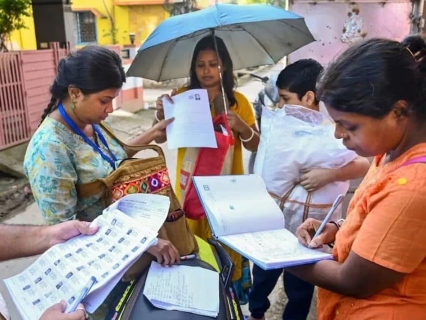 मध्यप्रदेश... 8.13 लाख मृत मतदाता एसआईआर के दौरान मिले ‘जिंदा’