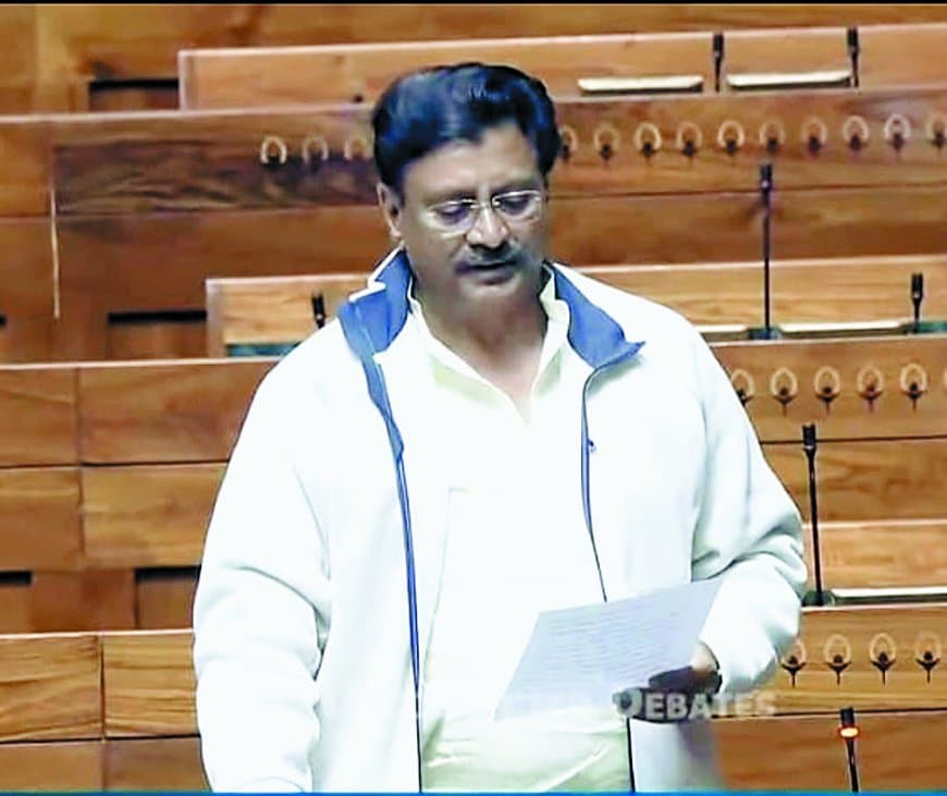 लोकसभा में गूंजा सतना स्मार्ट सिटी का भ्रष्टाचार: सांसद गणेश सिंह ने 943 करोड़ के 74 कार्यों पर उठाए सवाल, थर्ड पार्टी ऑडिट और जवाबदेही तय करने की मांग से गरमाए राजनीतिक गलियारें