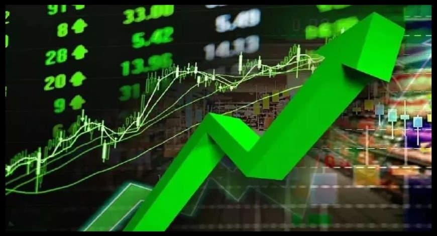 दो दिन बाद बाजार में दिखी हरियाली... सेंसेक्स चढ़ा, निफ्टी में भी उछाल