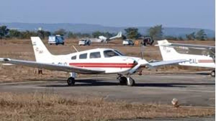 MP Plane Crash: सागर की ढाना हवाई पट्टी पर ट्रेनी विमान क्रैश; पायलट सुरक्षित