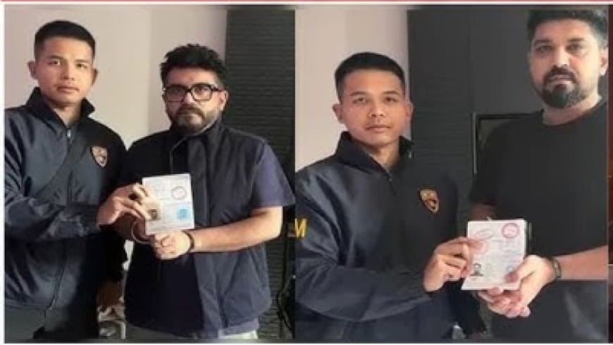 थाईलैंड पुलिस की हिरासत में लूथरा ब्रदर्स, पहली तस्वीर आई सामने 