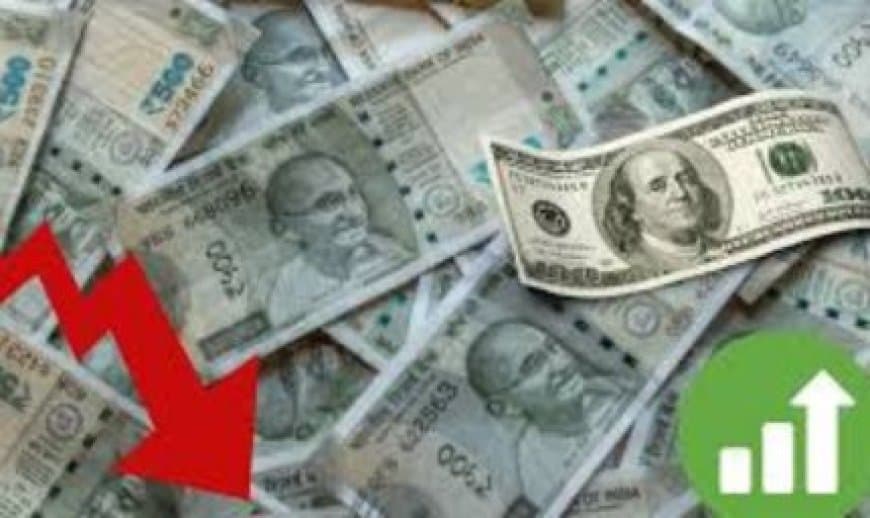 भारत-अमेरिका व्यापार समझौते की खबर के बाद रुपया रिकॉर्ड निचले स्तर 90.48 पर लुढ़का