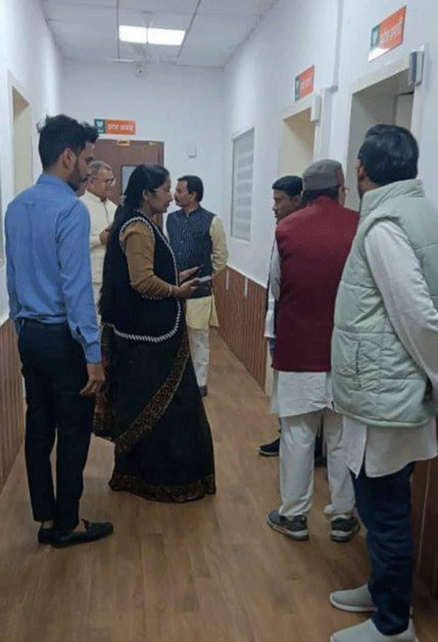 मध्यप्रदेश.... राज्य मंत्री प्रतिमा बागरी पर लटकी संगठन की तलवार