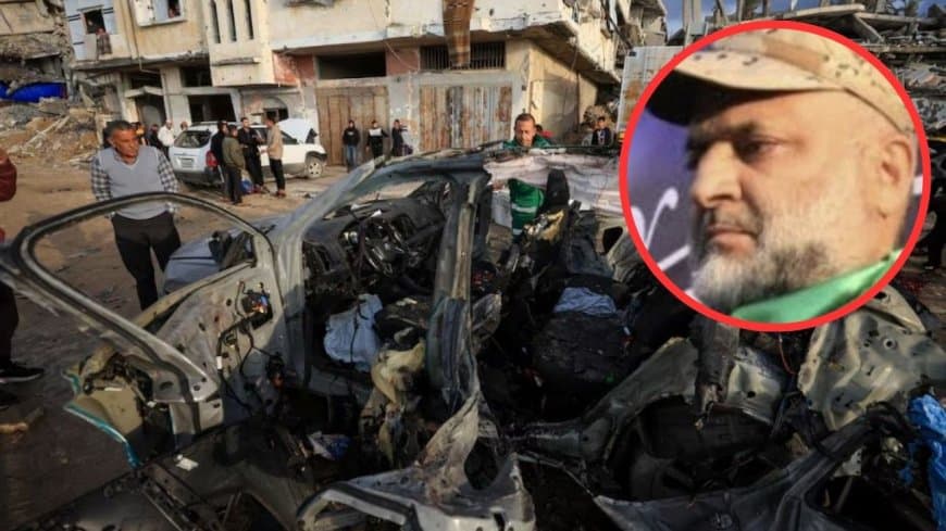 इजरायल का दावा- गाजा में हमास के टॉप कमांडर को मार गिराया