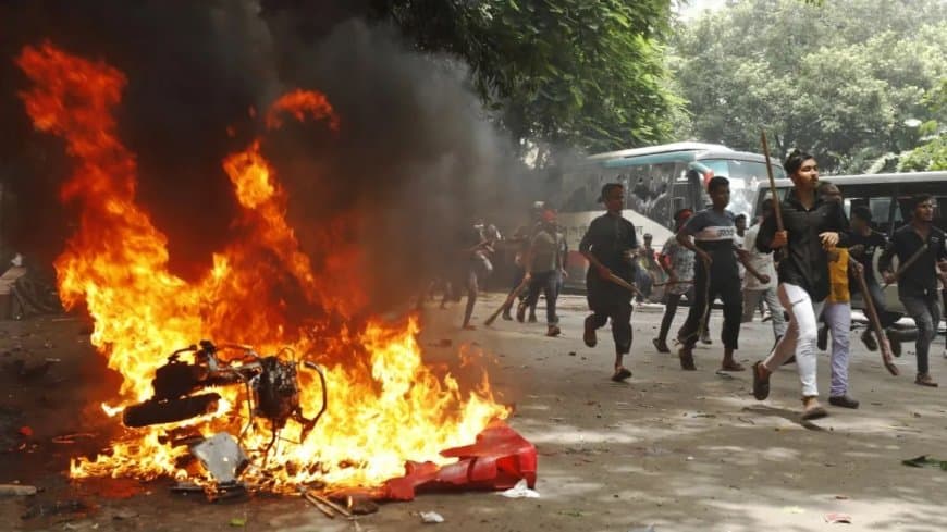 बांग्लादेश चुनाव हिंसा: प्रमुख उम्मीदवार शरीफ हादी को गोली मारी गई, EC ने मांगी 24 घंटे सुरक्षा