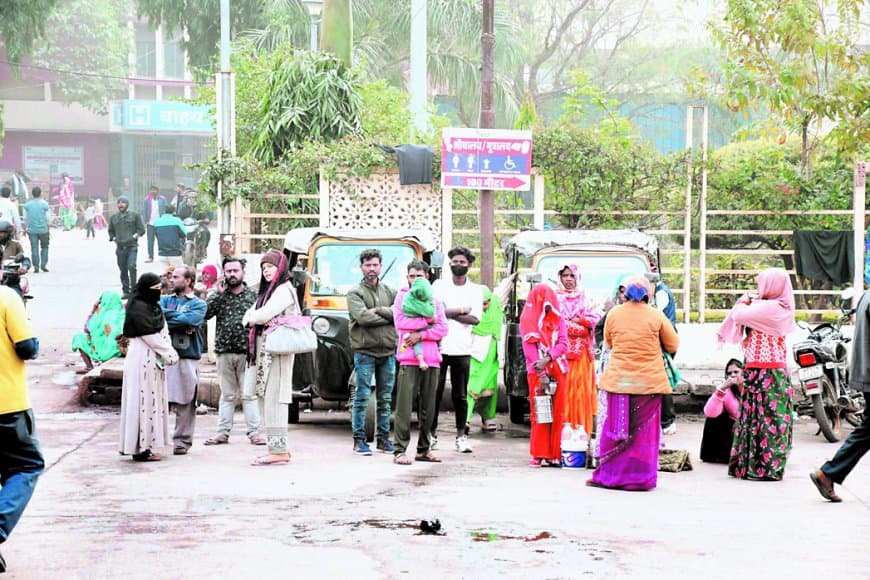 ऑपरेशन के दौरान आग, मां तो बची लेकिन ओटी में जल गया नवजात: गांधी स्मृति चिकित्सालय की भयावह लापरवाही ने मानवता को किया शर्मसार
