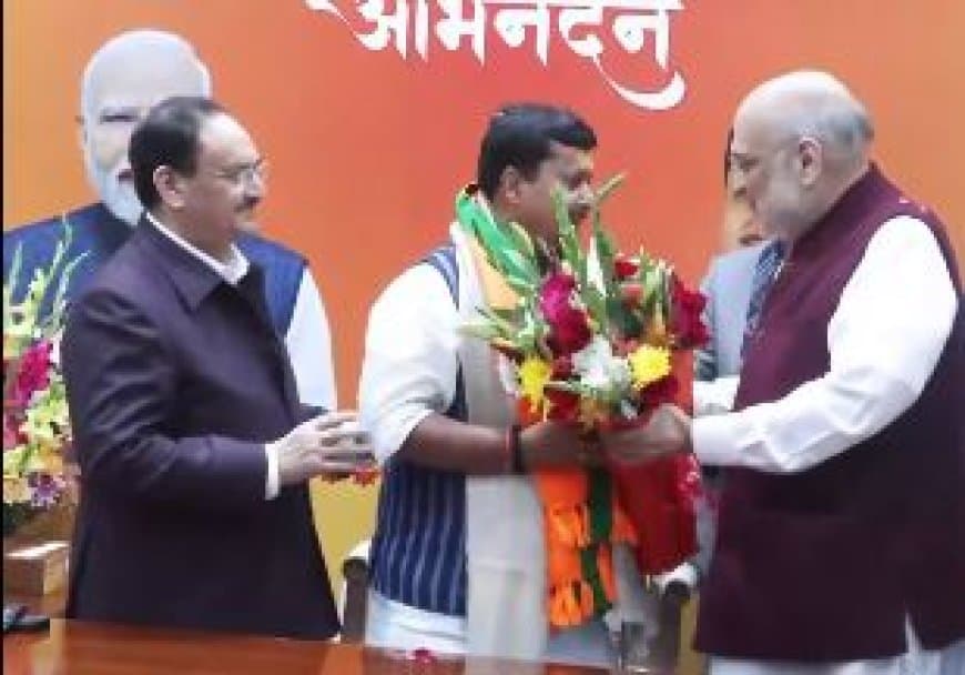 बिहार के मंत्री नितिन नबीन ने संभाला BJP के राष्ट्रीय कार्यकारी अध्यक्ष का पद