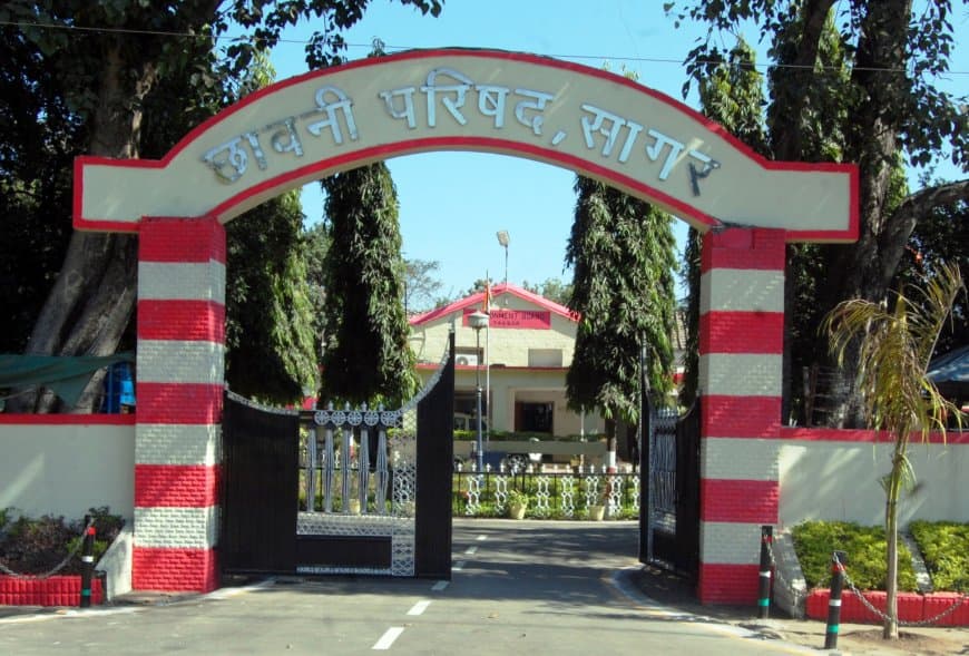  लोकसभा...मध्यप्रदेश में भारतीय सेना की जमीन पर अतिक्रमण