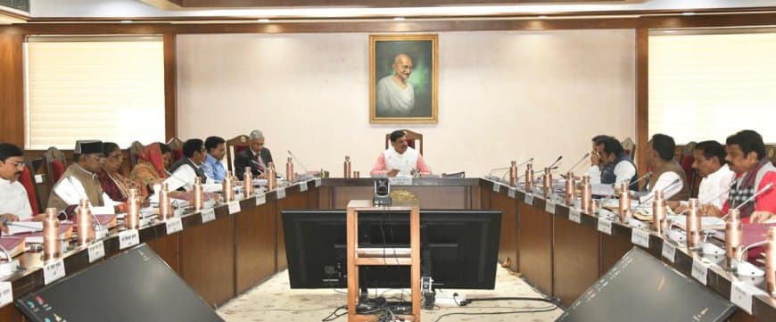 कैबिनेट... मध्यप्रदेश में स्थायी-अस्थायी पदों का अंतर खत्म 
