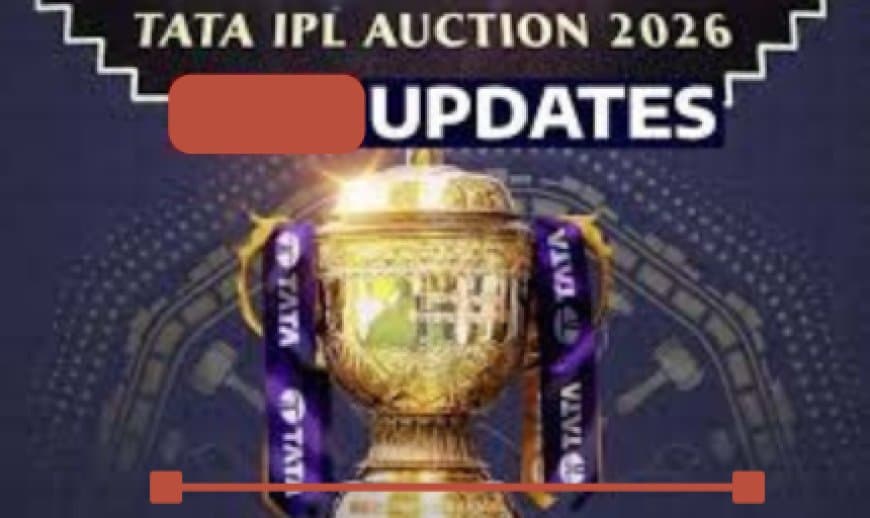 IPL 2025 मिनी ऑक्शन: कैमरन ग्रीन बने सबसे महंगे विदेशी खिलाड़ी, युवा प्रशांत वीर और कार्तिक शर्मा पर भी बरसे करोड़