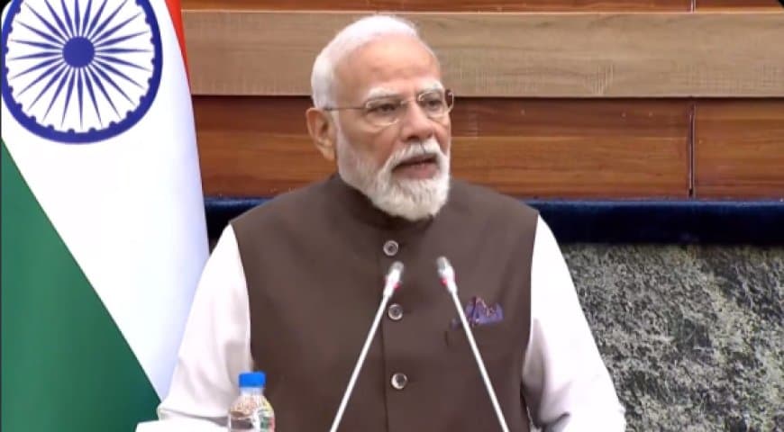 पीएम मोदी बोले- हमारा वंदे मातरम और इथियोपिया का राष्ट्रगान एक जैसा 