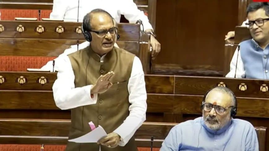 जी राम जी विधेयक पास.. शिवराज बोले- भंग कर देनी चाहिए कांग्रेस 