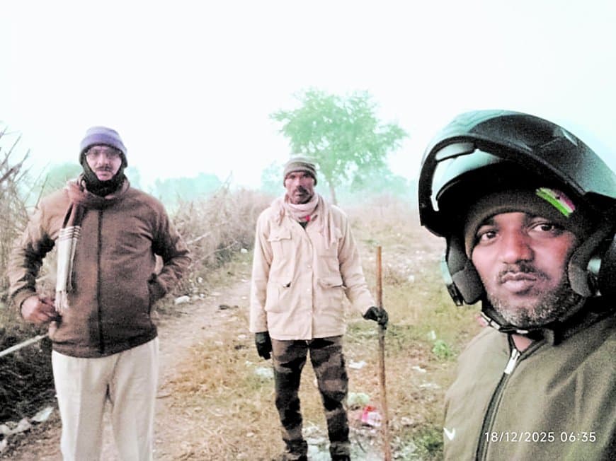 अखिल भारतीय बाघ गणना की जोरदार शुरुआत—सतना और मैहर वनमंडल में मिले टाइगर के पगमार्क, तेंदुआ-हायना के अहम प्रमाण