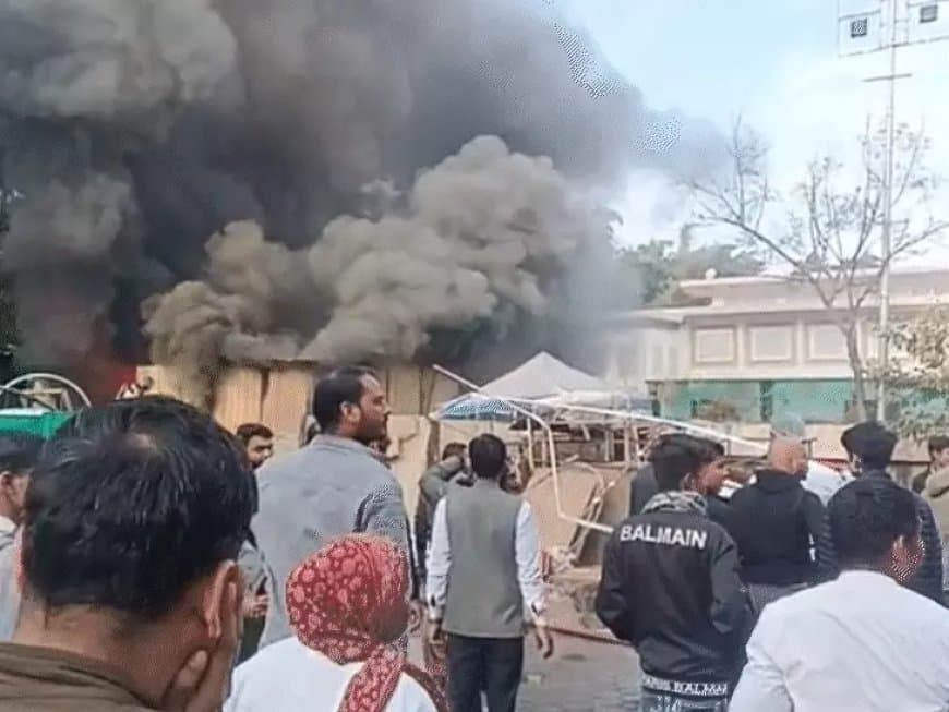 भोपाल में टला बड़ा हादसा... सायाजी होटल में लगी से मची अफरा-तफरी