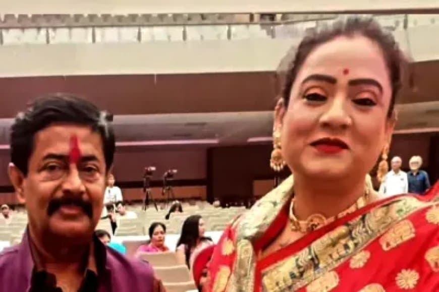 पल्लवी बोलीं- दीपक हैं मेरे सजना... रीति-रिवाज से की है शादी