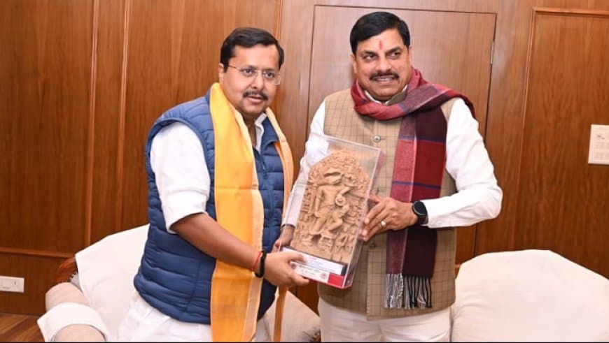 सीएम डॉ. मोहन यादव ने दिल्ली में नितिन नवीन से की मुलाकात; बोले- भाजपा में 'नए युग' की शुरुआत