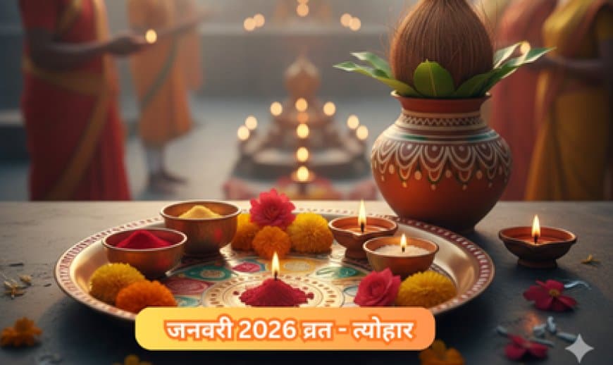 January Vrat Tyohar 2026: जनवरी में माघ माह के व्रत-त्योहार, मकर संक्रांति से बसंत पंचमी तक पूरी सूची