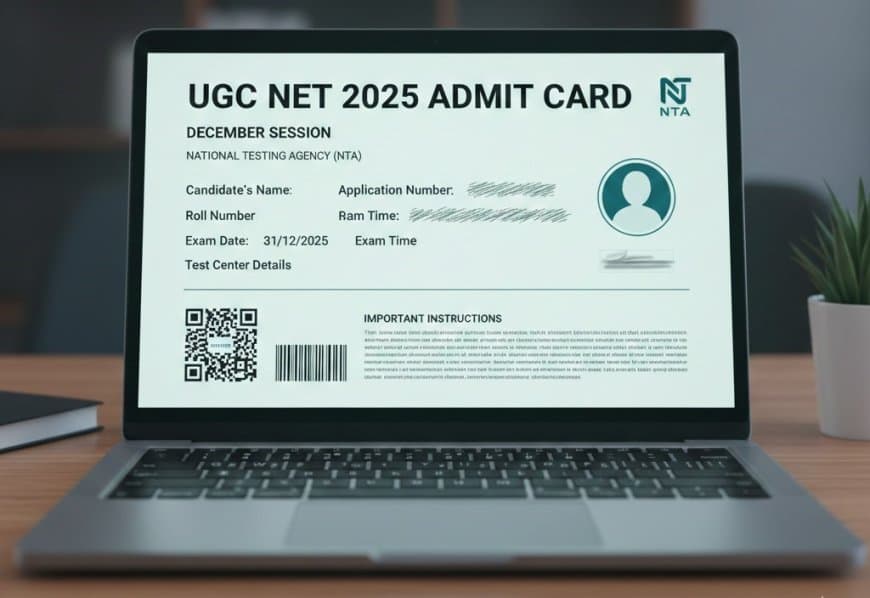 UGC NET December 2025 Admit Card: 28 दिसंबर को जारी होंगे प्रवेश पत्र, जानें परीक्षा शेड्यूल और नियम