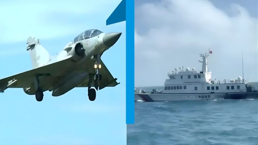 ताइवान की नाकेबंदी: चीन का "जस्टिस मिशन 2025" सैन्य अभ्यास, 130 विमानों और युद्धपोतों से घेराबंदी