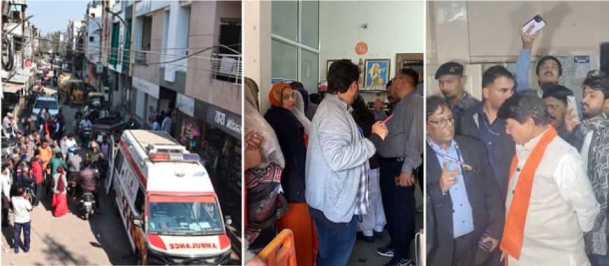 मध्यप्रदेश... इंदौर में दूषित पानी से आठ की मौत... तीन अफसरों पर गिरी गाज