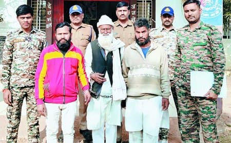 मुंबई से आया 9 लाख का फंड, झखौरा में धर्मांतरण और मस्जिद निर्माण का नेटवर्क बेनकाब, 3 गिरफ्तार