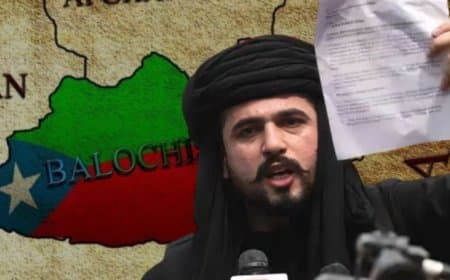 बलूचिस्तान ने लिखा पत्र...कहा- पाक को उखाड़ फेंको, हम भारत के साथ