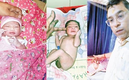 नववर्ष 2026 की पहली सुबह बनी खुशियों की सौगात: सतना जिला अस्पताल में 24 घंटे में 29 नवजातों का जन्म, 18 बेटियों ने बढ़ाया शहर का मान