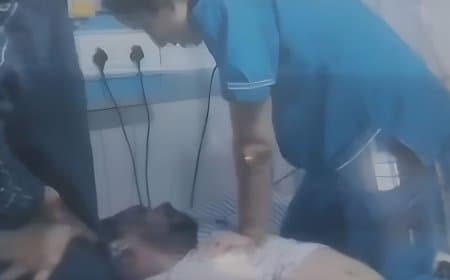 भोपाल अक्षय हार्ट अस्पताल में हंगामा: युवक की मौत के बाद परिजनों का तोड़फोड़, नर्स का CPR वीडियो वायरल