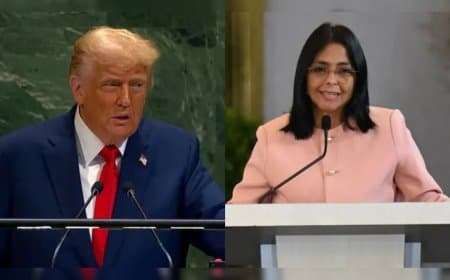 ट्रम्प ने कहा- डेल्सी ने नहीं मानी बात तो मादुरो से भी बुरा होगा हाल  