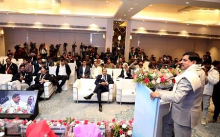 मध्यप्रदेश निवेश और अनंत संभावनाओं का नया वैश्विक केंद्र: सीएम