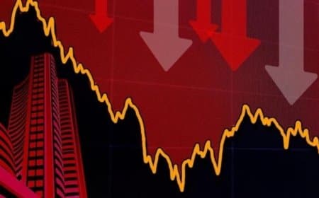 बाजार में नहीं थम रही गिरावट... सेंसेक्स टूटा और निफ्टी में भी लुढ़का