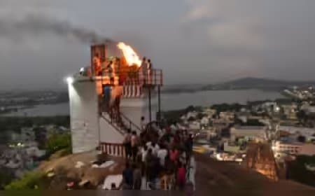 तिरुपरंकुंद्रम पहाड़ी पर दीपम जलाने की अनुमति...स्टालिन सरकार को फटकार  