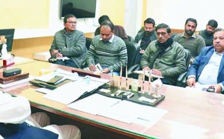 हर वार्ड में स्वच्छ जल आपूर्ति नगर निगम की सर्वोच्च प्राथमिकता: महापौर अजय मिश्रा बाबा