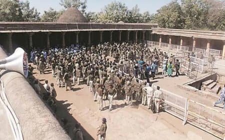 धार भोजशाला...बसंत पंचमी पर मां वाग्देवी का जन्मोत्सव भक्तिभाव से मनाएंगे