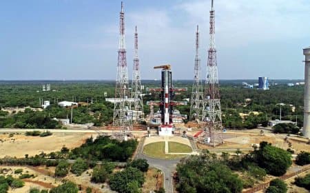 इसरो... श्रीहरिकोटा से पीएसएलवी रॉकेट 12 जनवरी को होगा लॉन्च  