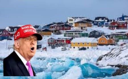 ग्रीनलैंड पर ट्रंप की नजर: डेनमार्क की दोटूक चेतावनी—'हमला हुआ तो बिना आदेश के गोली चलाएंगे सैनिक'