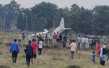 Rourkela Plane Crash: राउरकेला में इंडिया वन एयर का विमान क्रैश, सभी 7 यात्री सुरक्षित