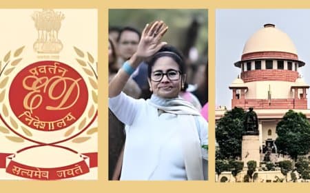 I-PAC Case: ममता सरकार पहुंची सुप्रीम कोर्ट, ED की छापेमारी पर कानूनी टकराव तेज