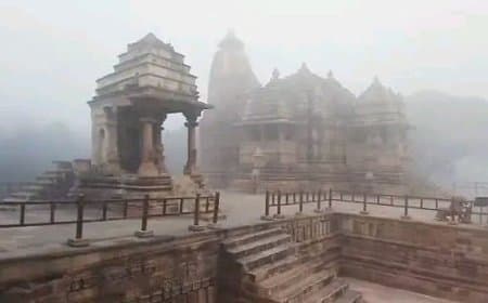 ठंड से ठिठुरा चंबल... उत्तराखंड में -22 डिग्री पर पारा, जम गए नदी-झरना