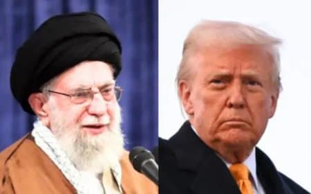 अमेरिका के निशाने पर ईरान...ट्रंप ने कहा- प्रदर्शनकारियों की करूंगा मदद