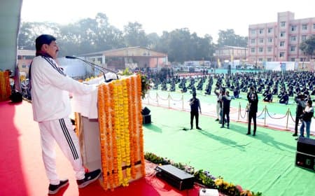 राष्ट्रीय युवा दिवस: मुख्यमंत्री यादव ने दिया  युवाओं को दिया नशे से दूर रहने और 'पढ़ने' का मंत्र