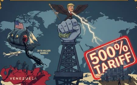 तेल, शुल्क और सत्ता की राजनीति: वेनेजुएला से भारत तक अमेरिकी दबाव की नई वैश्विक रणनीति 