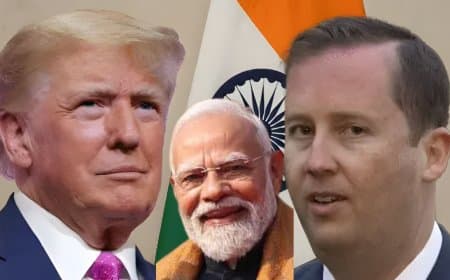 भारत-अमेरिका संबंध: नए राजदूत सर्जियो गोर ने संभाला कार्यभार, बोले- भारत से जरूरी कोई देश नहीं