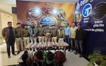 मध्यप्रदेश पुलिस की बड़ी सफलता: ₹89.40 लाख की चोरी गई संपत्ति बरामद, कई गिरोह गिरफ्तार।