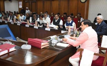 मध्य प्रदेश कैबिनेट के बड़े फैसले: शिक्षकों को चतुर्थ क्रमोन्नत वेतनमान, 200 सांदीपनि स्कूलों की सौगात
