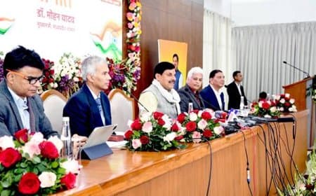 दावा : 5.24 लाख करोड़ की 101 परियोजनाओं पर काम जारी, CM डॉ. मोहन यादव का बड़ा बयान।