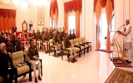 अपनी सांस्कृतिक अनुभूतियों और प्रशिक्षण का देश हित में करें उपयोग: राज्यपाल