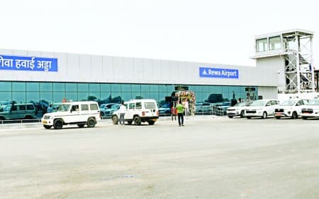 रीवा-दिल्ली हवाई सेवा का विस्तार, अब सप्ताह में चार दिन उड़ेगी फ्लाइट