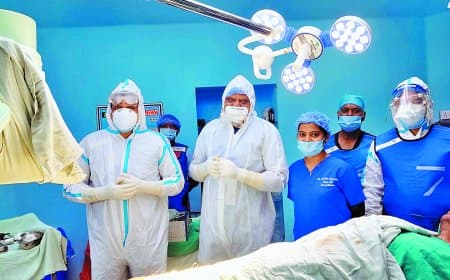 एचआईवी पॉजिटिव मरीज की जिला अस्पताल में सफल सर्जरी, माता-पिता भर्ती कराकर हुए लापता