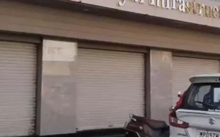 इंदौर: बीआर गोयल इंफ्रास्ट्रक्चर लिमिटेड पर आयकर विभाग का छापा, सपना-संगीता रोड स्थित दफ्तर में सर्वे।